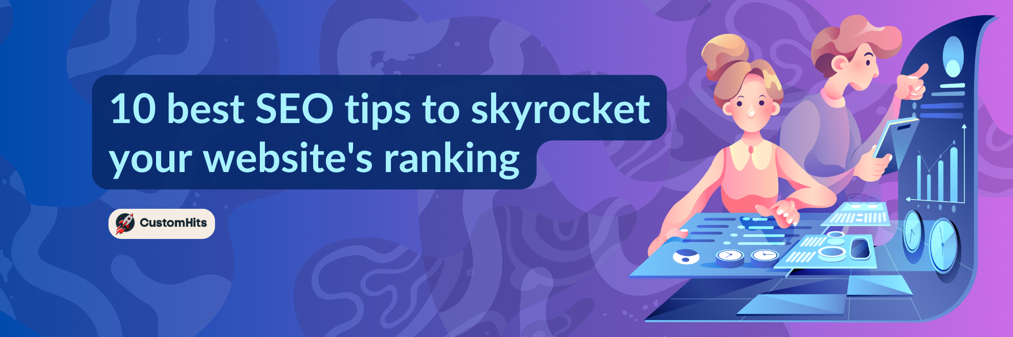 10 best SEO tips to skyrocket your website's ranking