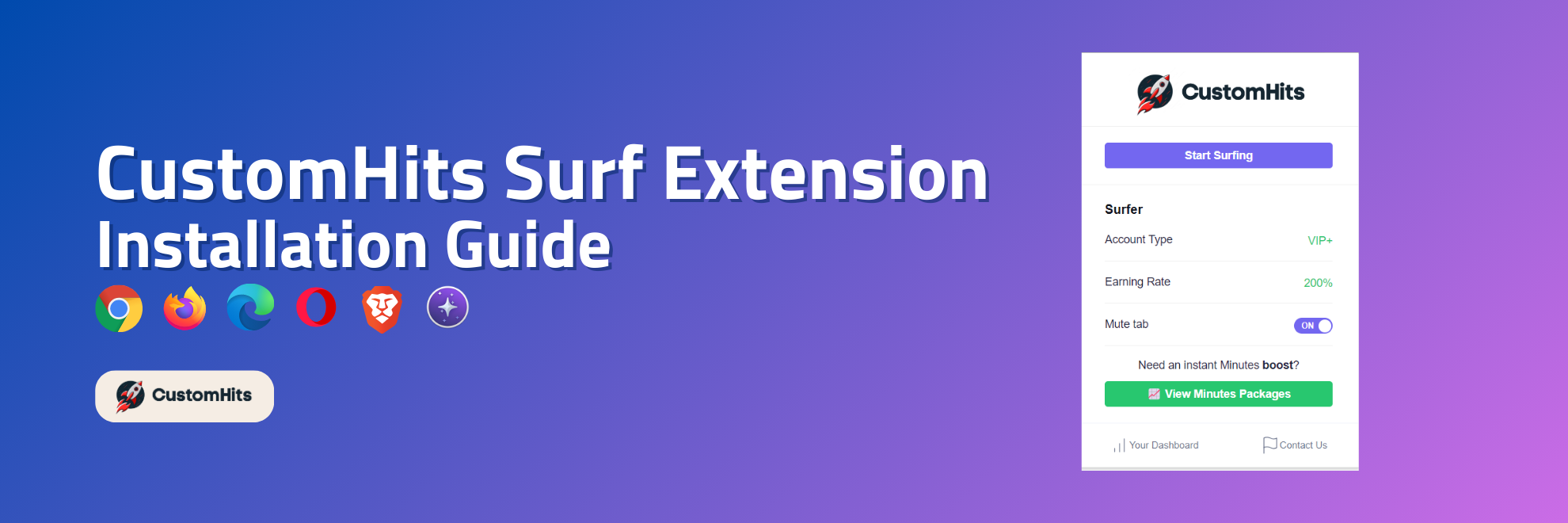 CustomHits Surf Extension: Boost Your Website Traffic Effortlessly