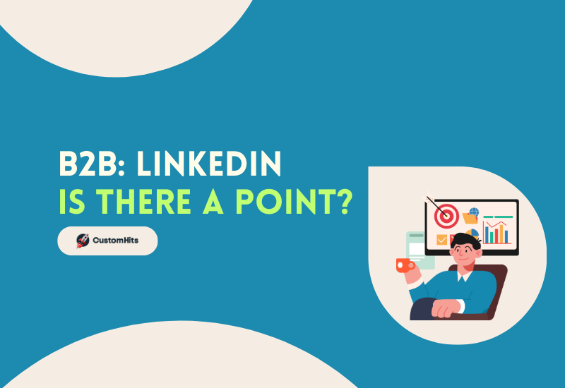 CustomHits - B2B: LinkedIn – is there a point to it?