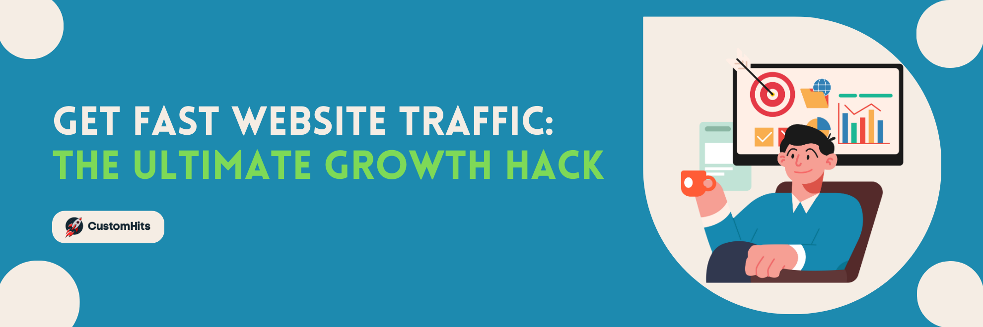 Get Fast Website Traffic: The Ultimate Growth Hack