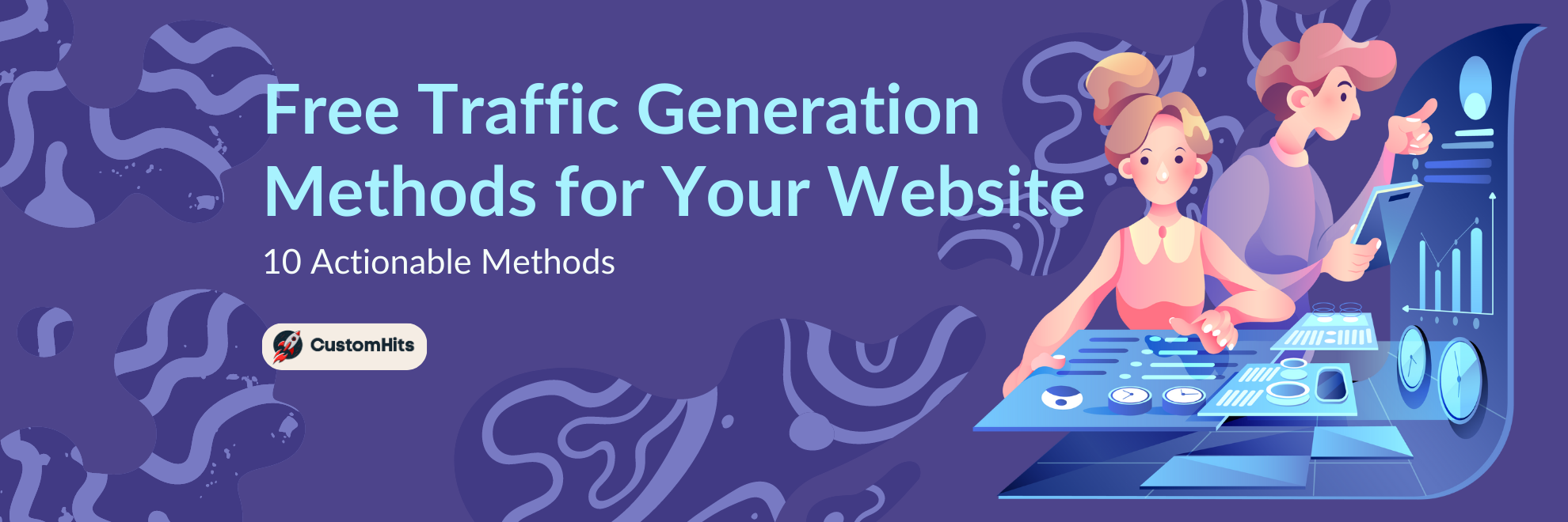 10 Actionable Top Free Traffic Generation Methods for Your Website