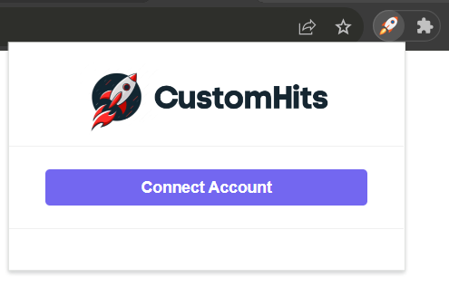 CustomHits Connect Account